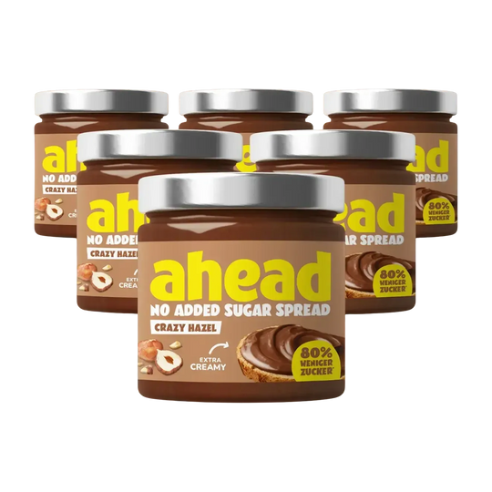 Ahead Crazy Nuss Creme | 200g - fitgrade.ch