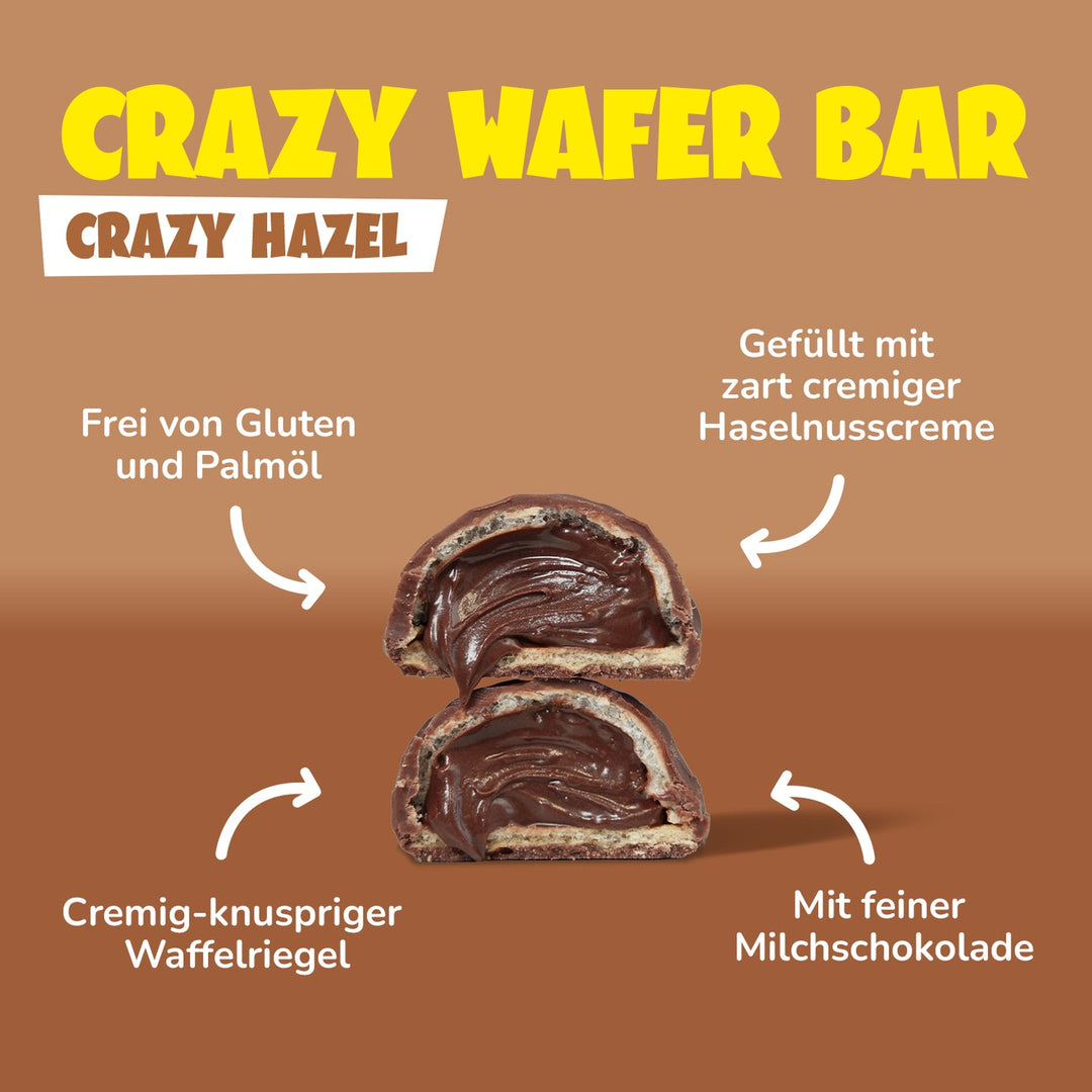 Ahead Cream-Filled Wafer Bar | 30g - fitgrade.ch
