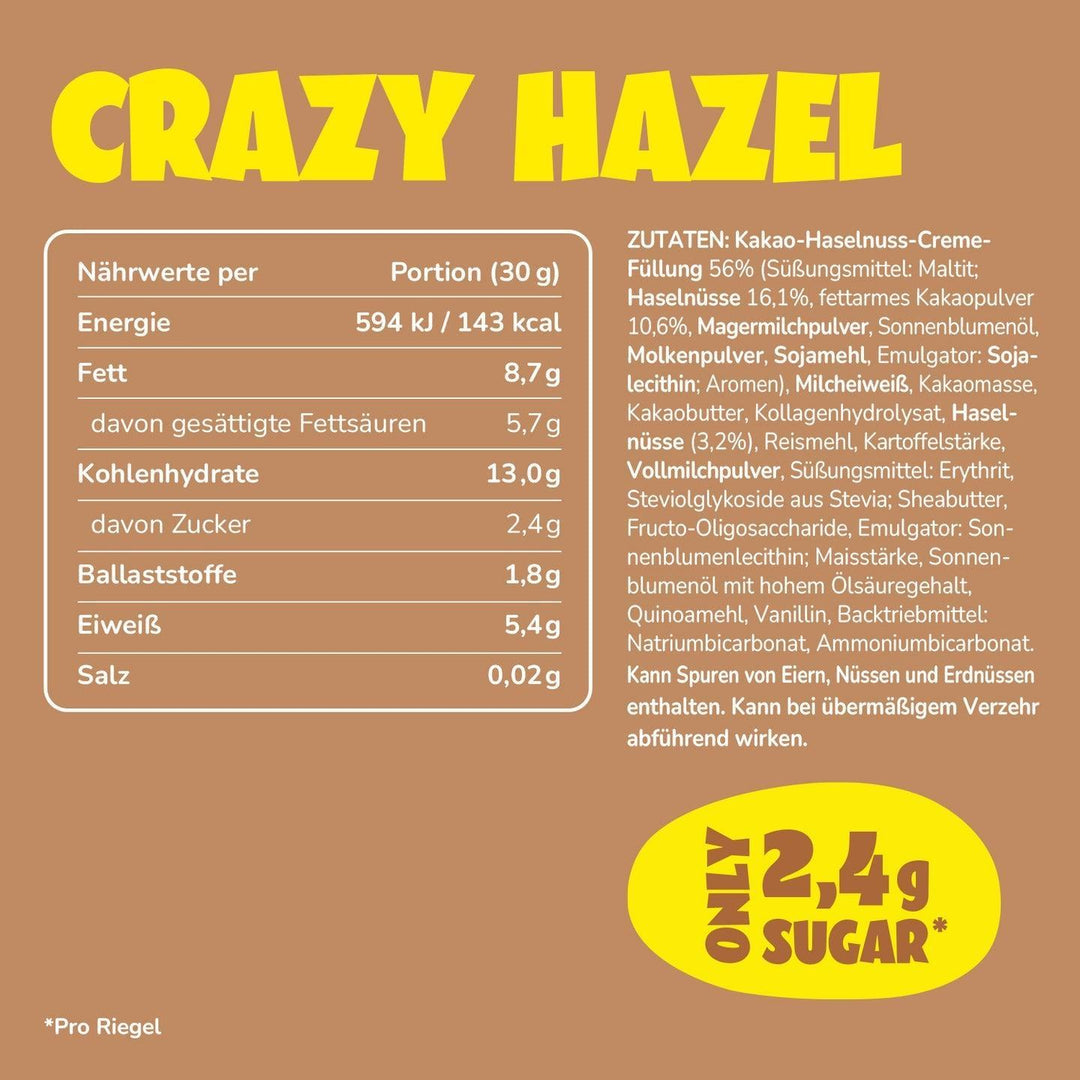 Ahead Cream-Filled Wafer Bar | 30g - fitgrade.ch