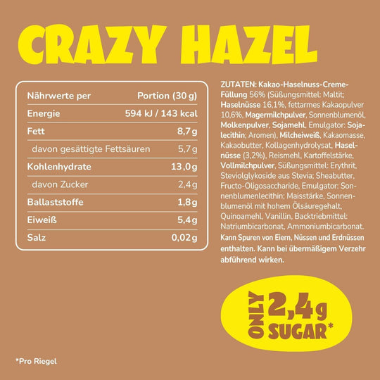 Ahead Cream-Filled Wafer Bar | 30g - fitgrade.ch