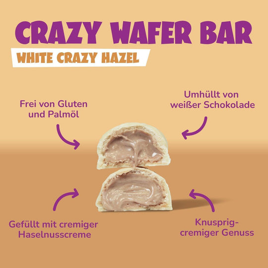 Ahead Cream-Filled Wafer Bar | 30g - fitgrade.ch