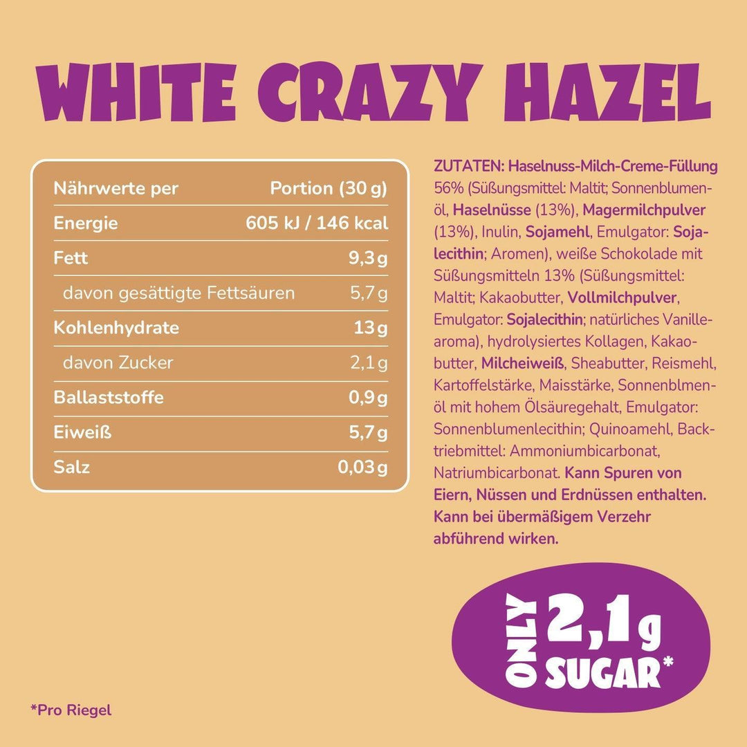 Ahead Cream-Filled Wafer Bar | 30g - fitgrade.ch