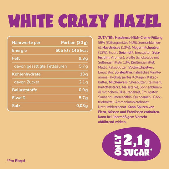 Ahead Cream-Filled Wafer Bar | 30g - fitgrade.ch