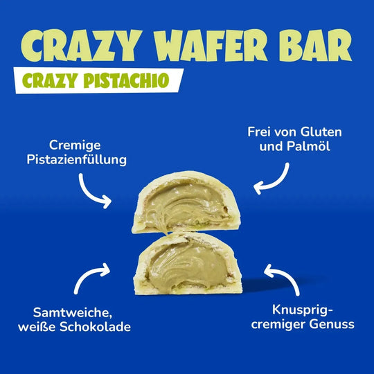 Ahead Cream-Filled Wafer Bar | 30g - fitgrade.ch