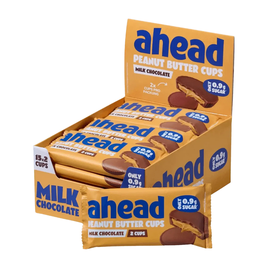 Ahead Cups | 2x17g - fitgrade.ch