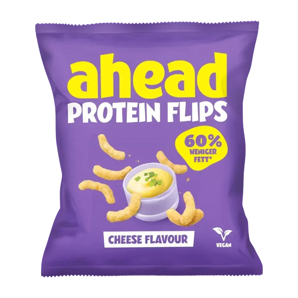 Ahead Protein Flips | 50g 50g Cheese - fitgrade.ch