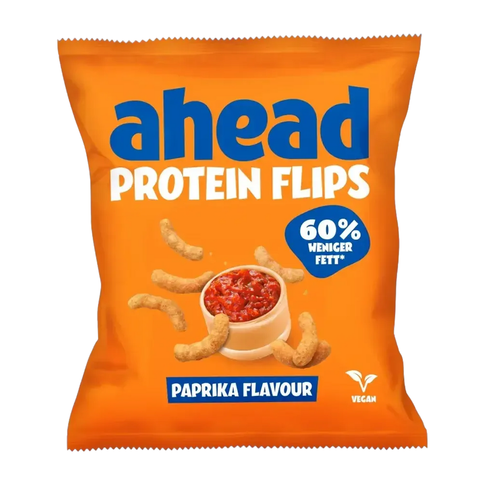 Ahead Protein Flips | 50g 50g Paprika - fitgrade.ch