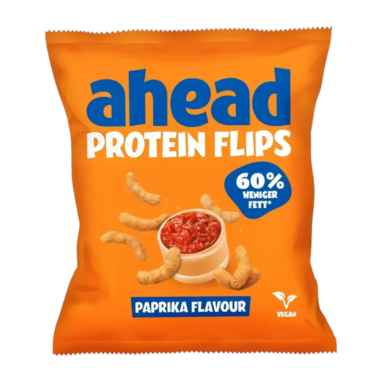 Ahead Protein Flips | 50g 50g Paprika - fitgrade.ch