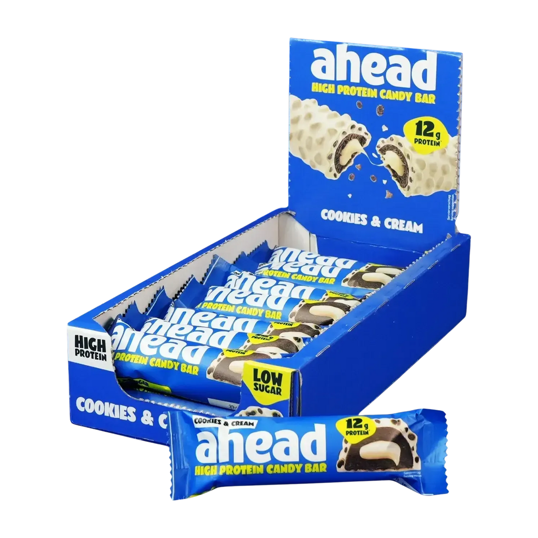 Ahead Proteinriegel | 45g 45g Cookies & Cream - fitgrade.ch