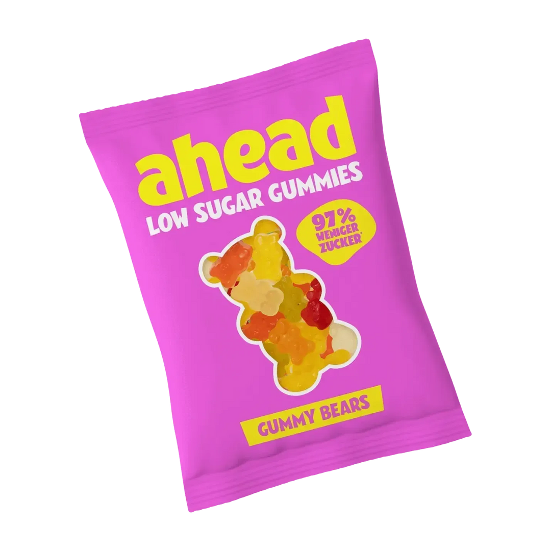 Ahead Sour Gummies | 50g Gummy Bears - fitgrade.ch