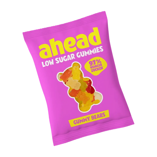 Ahead Sour Gummies | 50g Gummy Bears - fitgrade.ch