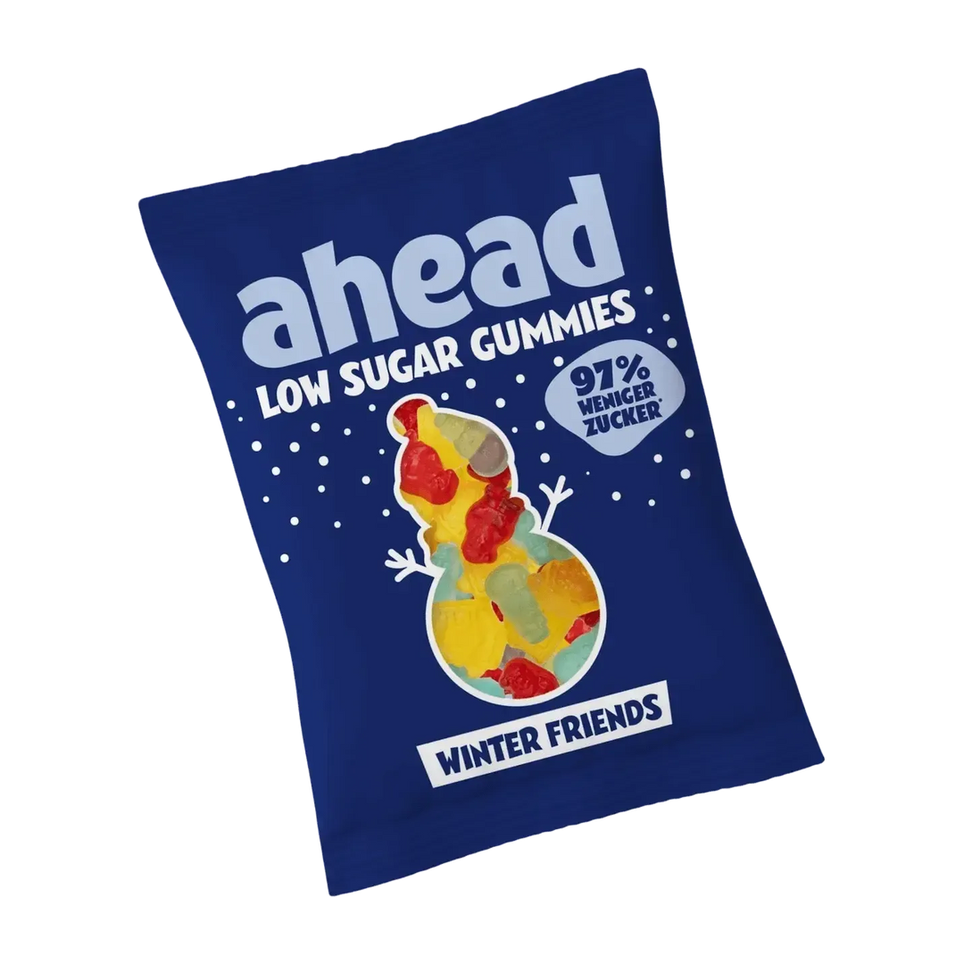 Ahead Sour Gummies | 50g Winter Friends - fitgrade.ch