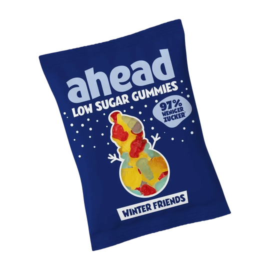 Ahead Sour Gummies | 50g Winter Friends - fitgrade.ch