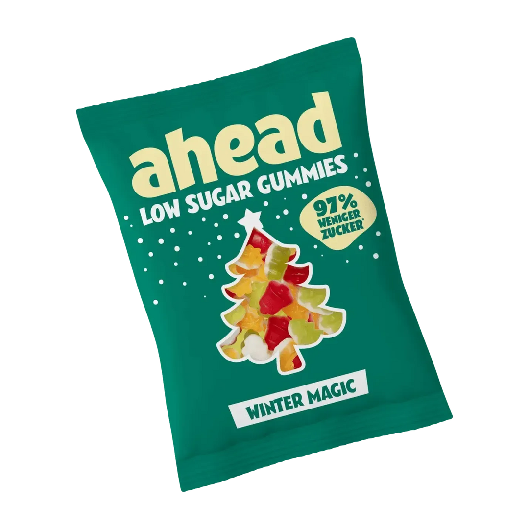 Ahead Sour Gummies | 50g Winter Magic - fitgrade.ch