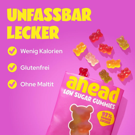 Ahead Sour Gummies | 50g - fitgrade.ch