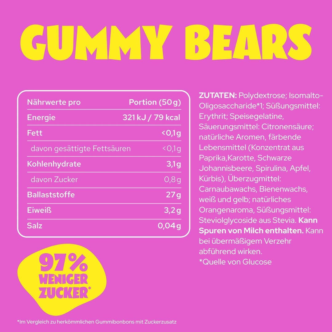 Ahead Sour Gummies | 50g - fitgrade.ch