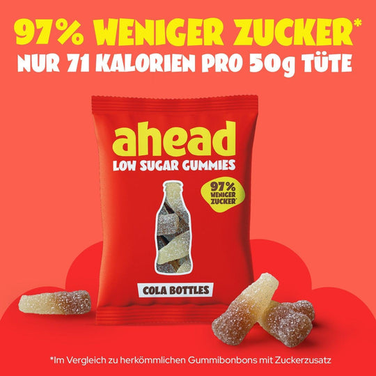 Ahead Sour Gummies | 50g - fitgrade.ch