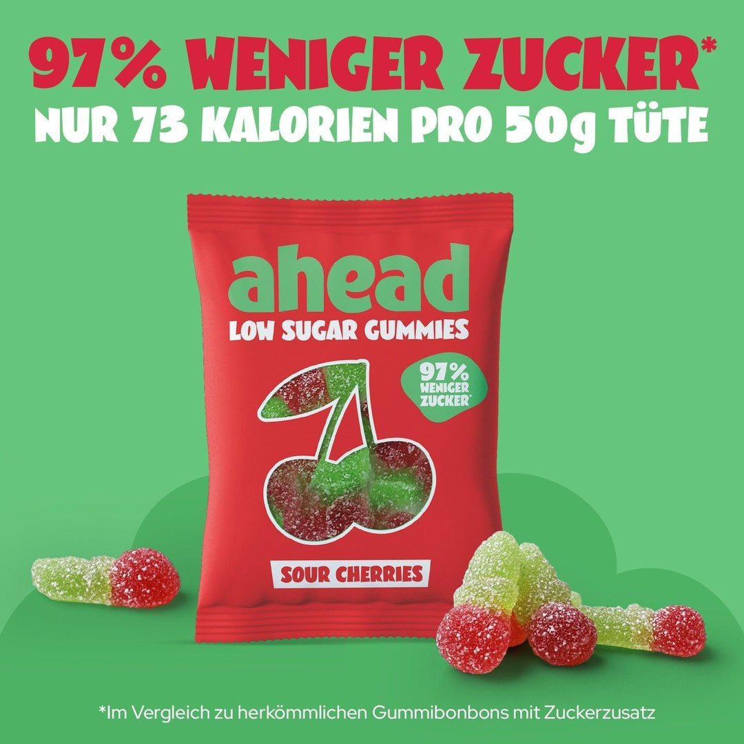 Ahead Sour Gummies | 50g - fitgrade.ch