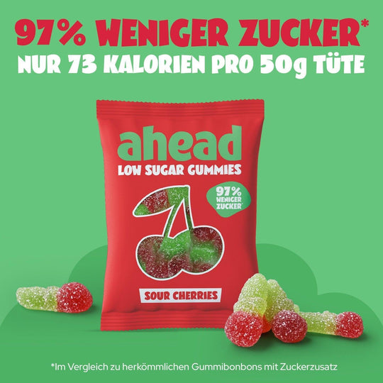 Ahead Sour Gummies | 50g - fitgrade.ch