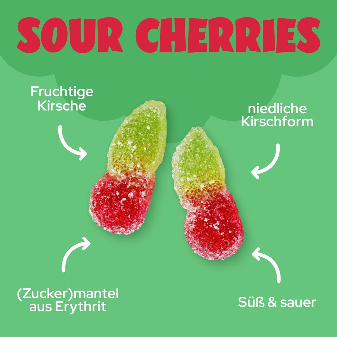 Ahead Sour Gummies | 50g - fitgrade.ch