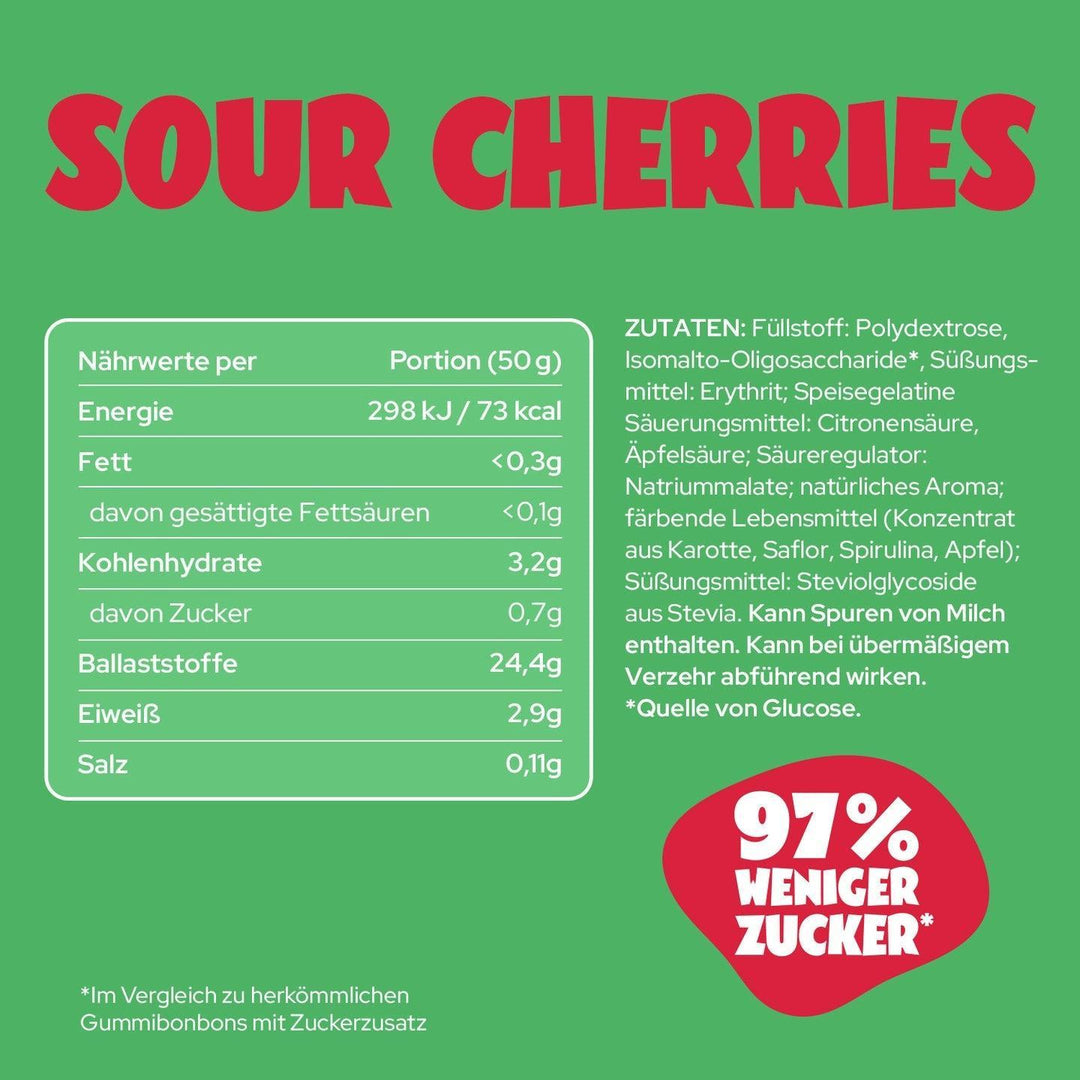 Ahead Sour Gummies | 50g - fitgrade.ch