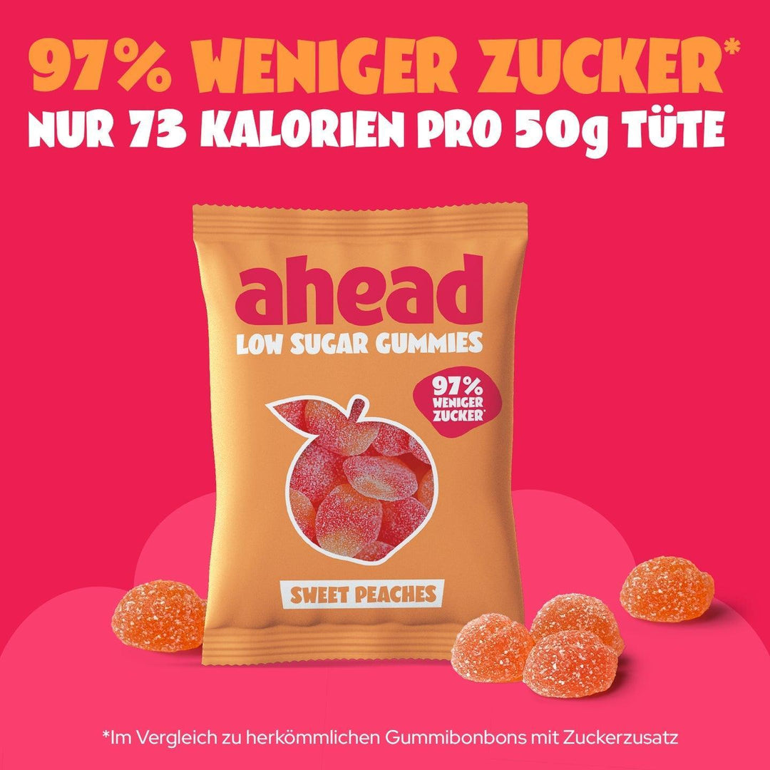 Ahead Sour Gummies | 50g - fitgrade.ch