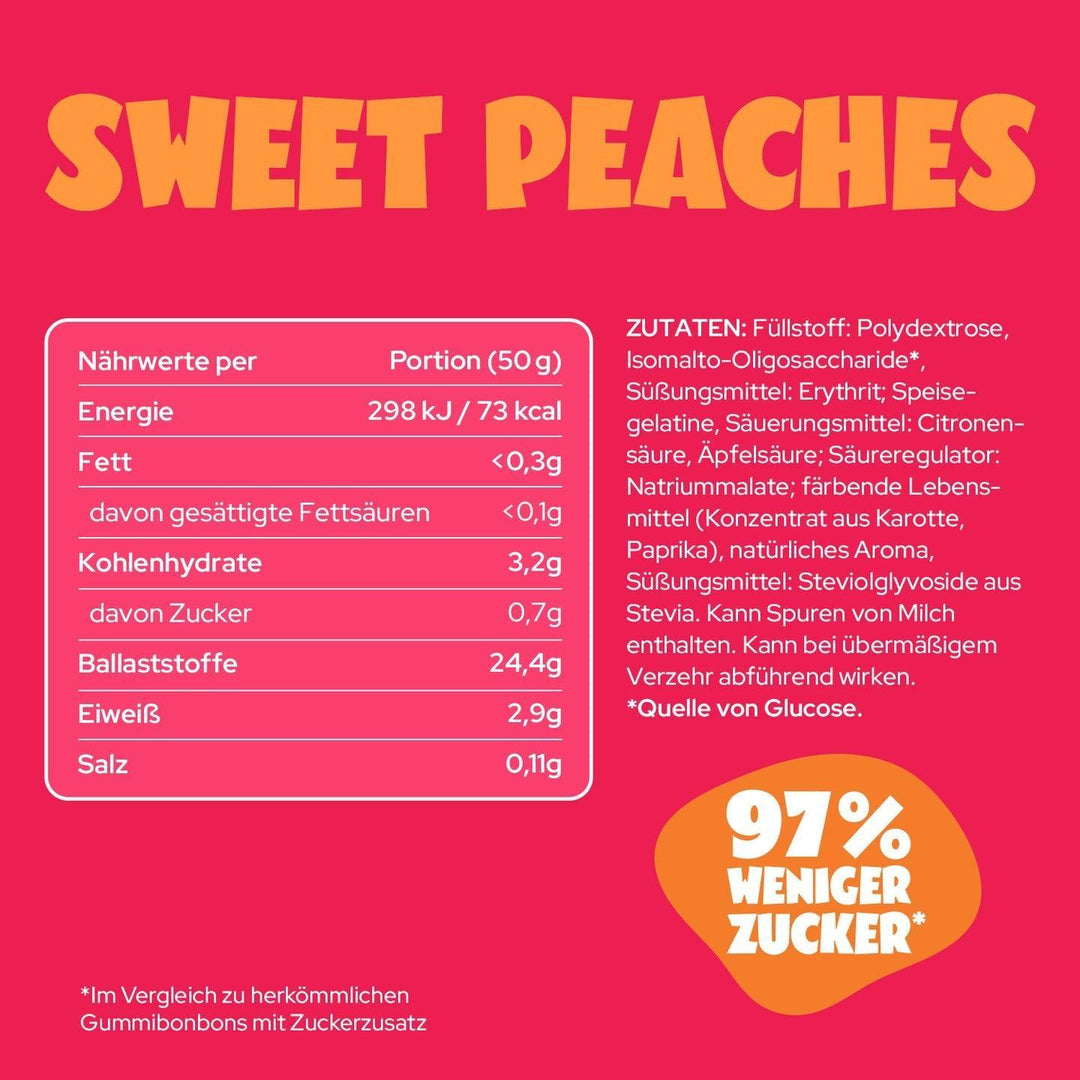 Ahead Sour Gummies | 50g - fitgrade.ch