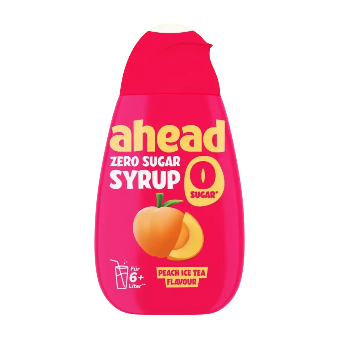 Ahead Zero Sugar Sirup | 65ml Peach Ice Tea - fitgrade.ch
