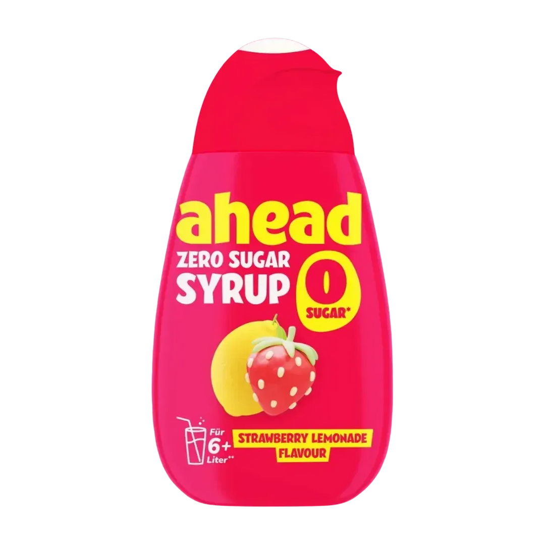 Ahead Zero Sugar Sirup | 65ml - fitgrade.ch