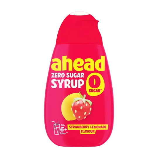 Ahead Zero Sugar Sirup | 65ml - fitgrade.ch