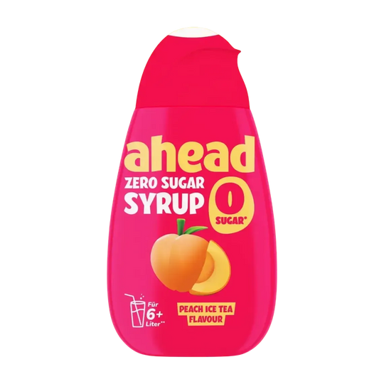 Ahead Zero Sugar Sirup | 65ml - fitgrade.ch