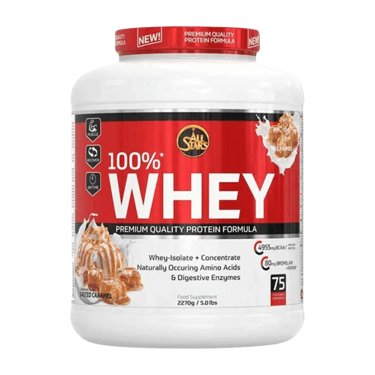 All Stars 100% Whey Protein | 2270g - fitgrade.ch