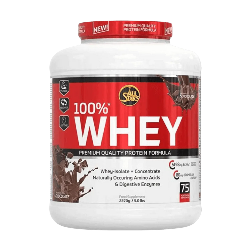 All Stars 100% Whey Protein | 2270g - fitgrade.ch