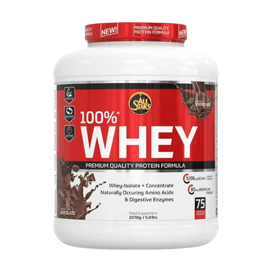 All Stars 100% Whey Protein | 2270g - fitgrade.ch