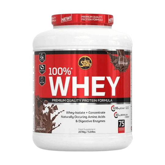 All Stars 100% Whey Protein | 2270g - fitgrade.ch
