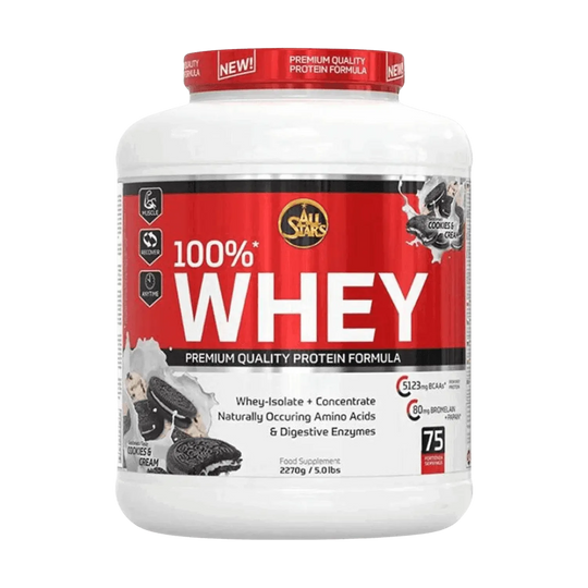 All Stars 100% Whey Protein | 2270g - fitgrade.ch
