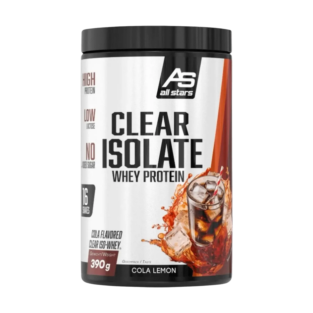 All Stars Clear Isolate | 390g - fitgrade.ch