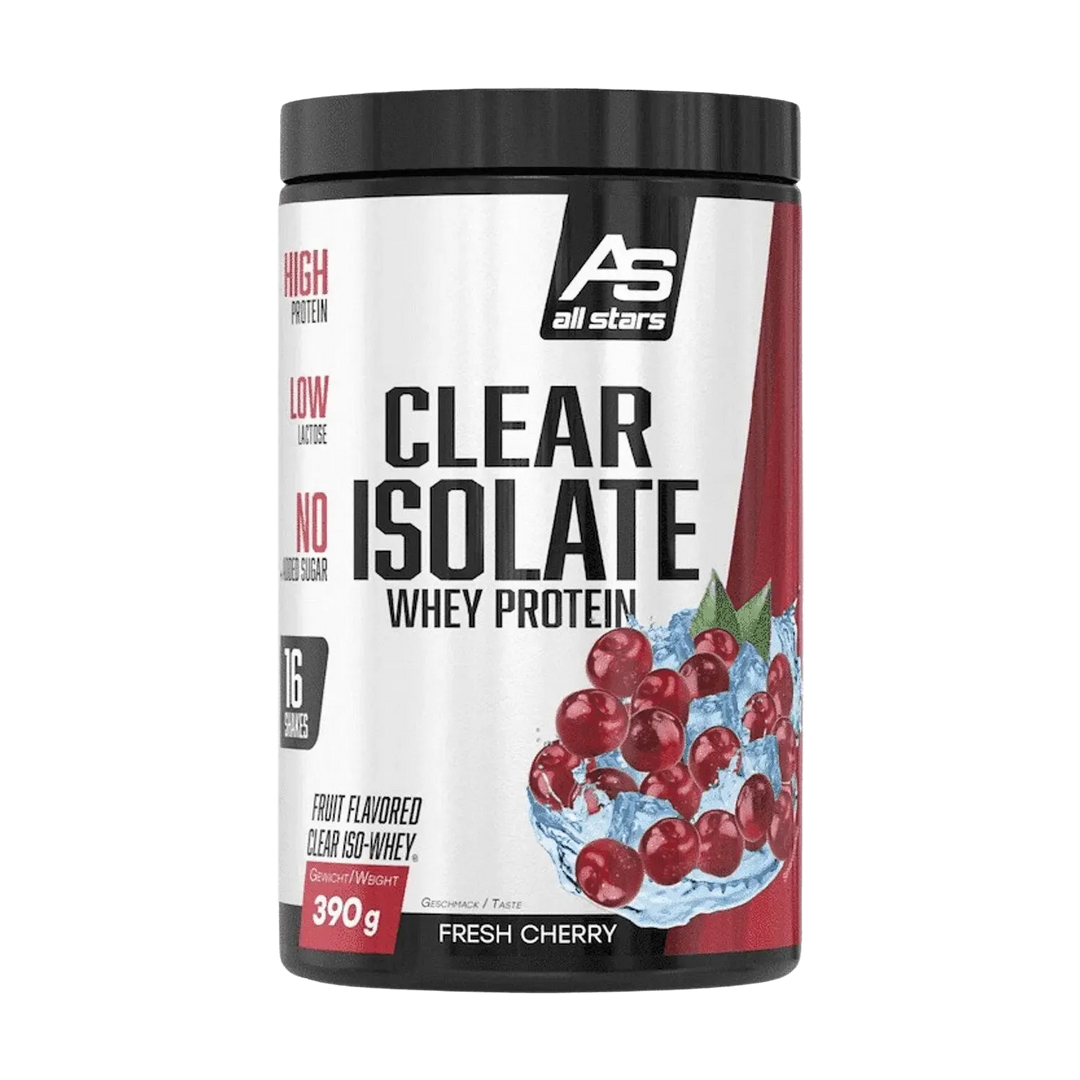 All Stars Clear Isolate | 390g - fitgrade.ch