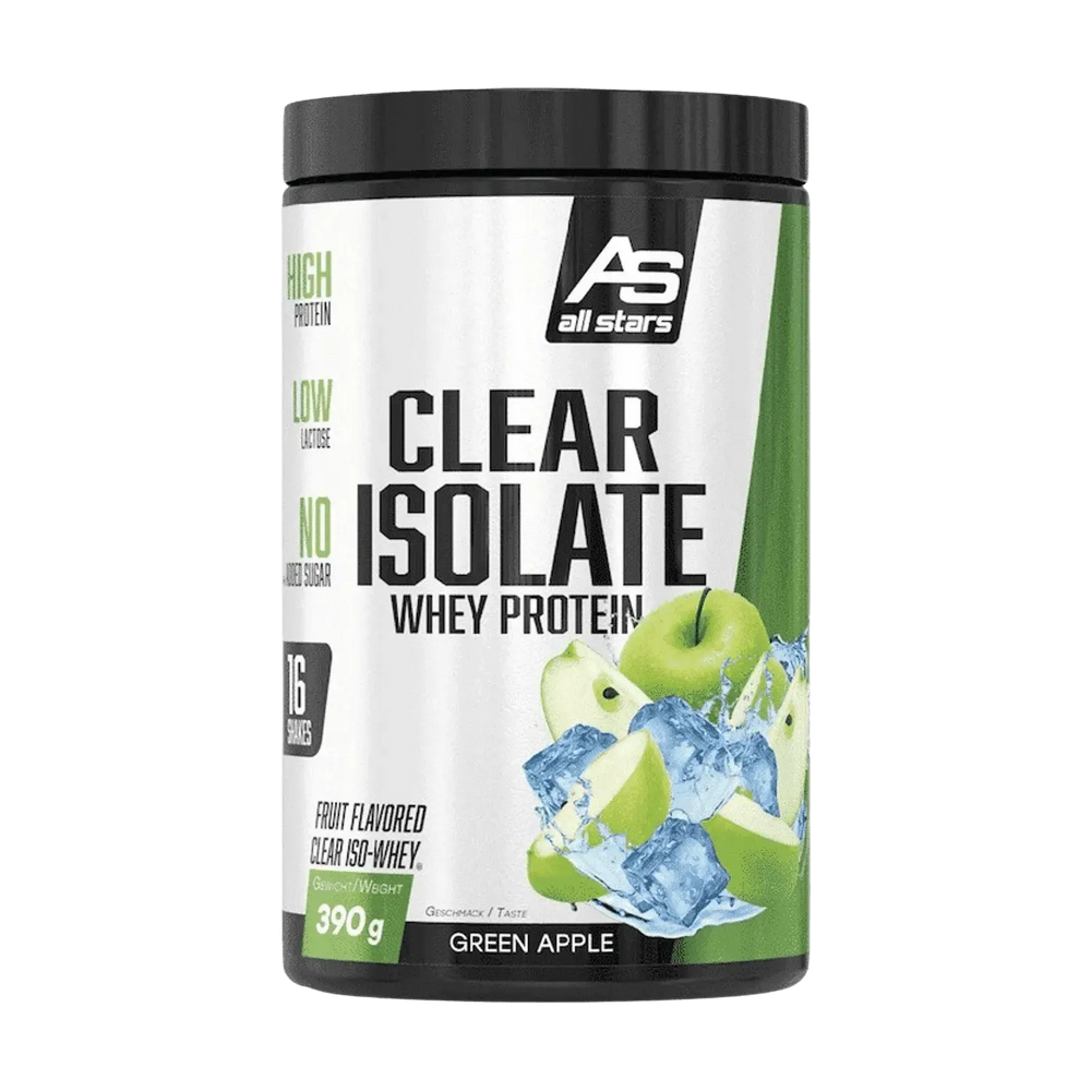 All Stars Clear Isolate | 390g - fitgrade.ch