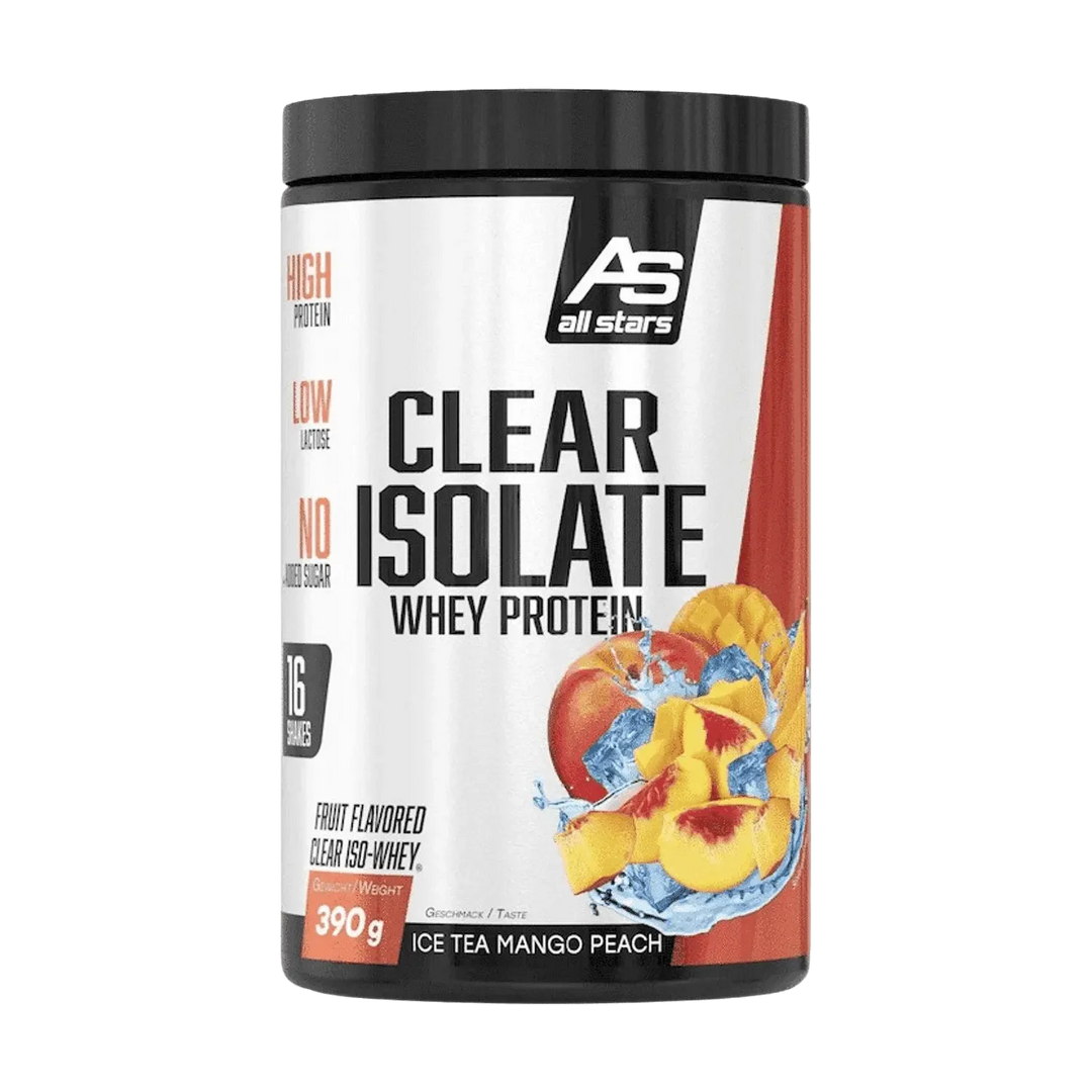 All Stars Clear Isolate | 390g - fitgrade.ch
