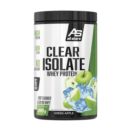 All Stars Clear Isolate | 390g - fitgrade.ch