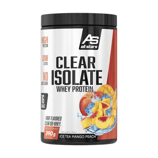 All Stars Clear Isolate | 390g - fitgrade.ch