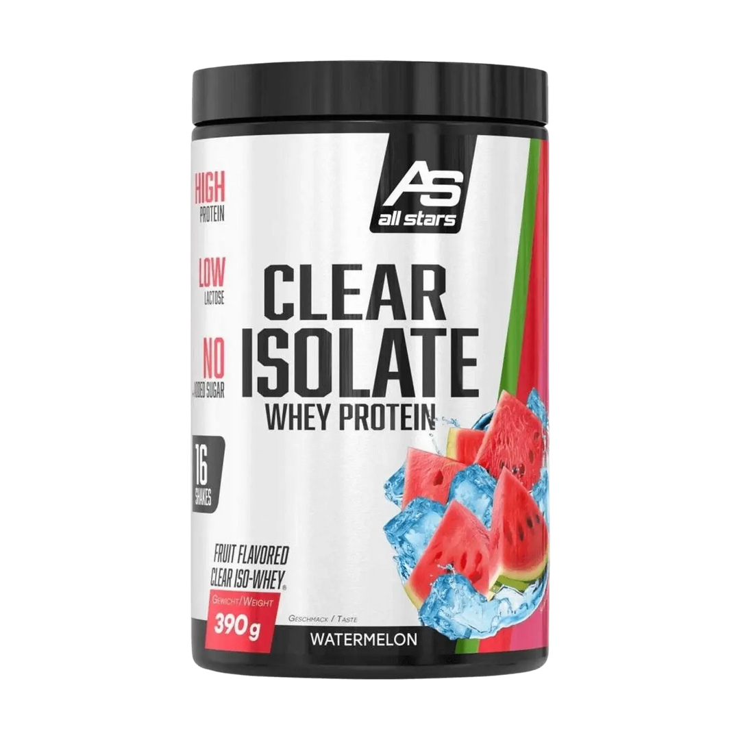 All Stars Clear Isolate | 390g - fitgrade.ch