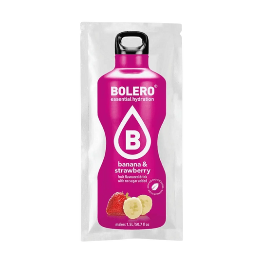 Bolero Drink - Classic | 9g Banana & Strawberry - fitgrade.ch