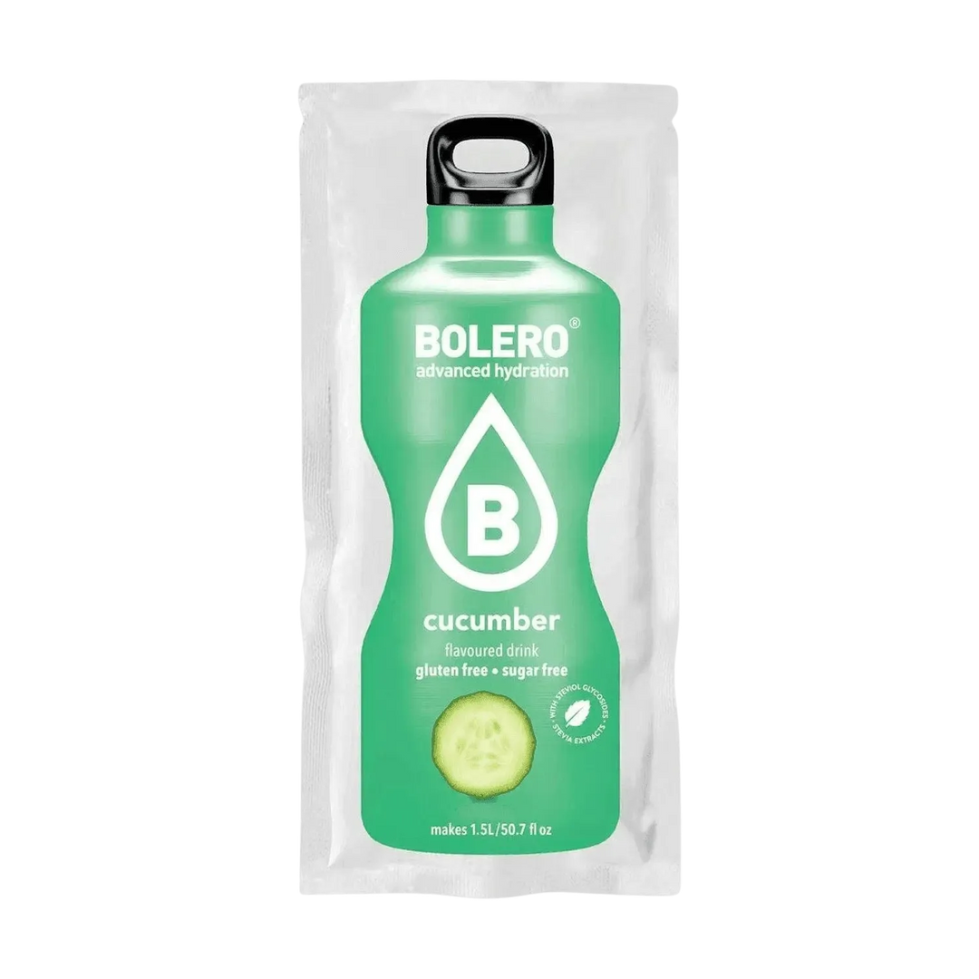 Bolero Drink - Classic | 9g Cucumber - fitgrade.ch