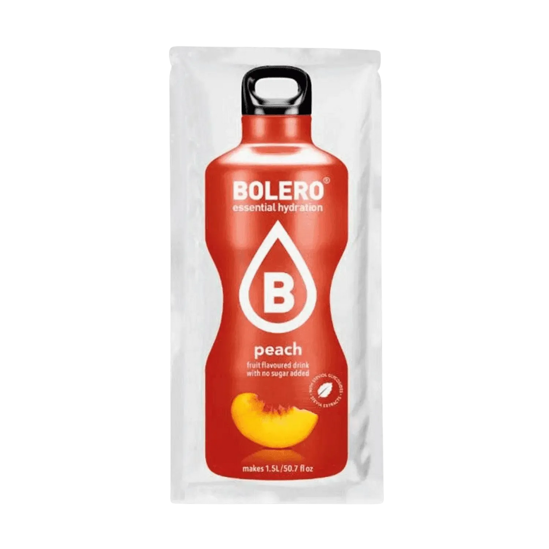 Bolero Drink - Classic | 9g Peach - fitgrade.ch