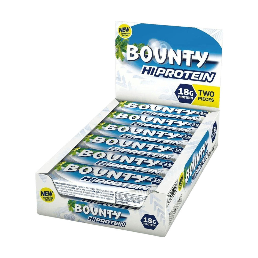 Bounty Hi Protein Bar - Coconut | 52g 12x52g - fitgrade.ch
