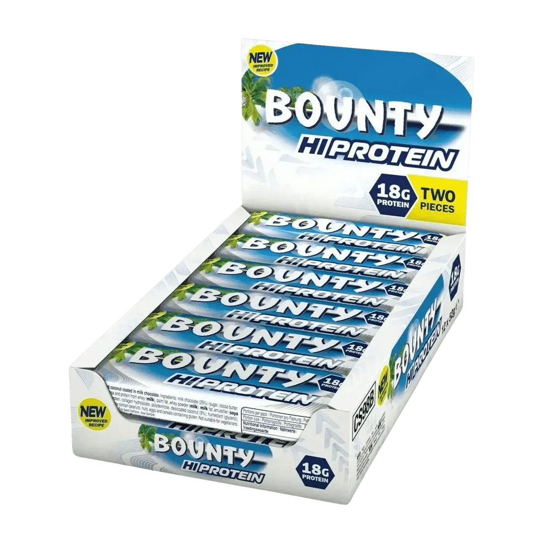 Bounty Hi Protein Bar - Coconut | 52g 12x52g - fitgrade.ch