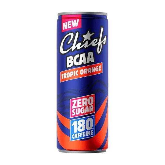 Chiefs BCAA Performance Drink | 330ml 330ml Tropic Orange - fitgrade.ch
