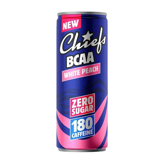 Chiefs BCAA Performance Drink | 330ml 330ml White Peach - fitgrade.ch